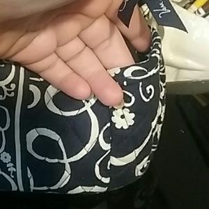 Vera Bradley Bags - VERA BRADLEY NAVY BLUE PURSE Vera Bradley Bags - VERA BRADLEY NAVY BLUE PURSE